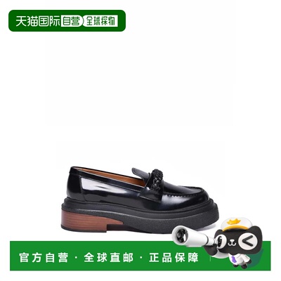 自营tod'sHeeled Loafer - Black - black 美国奥莱直发