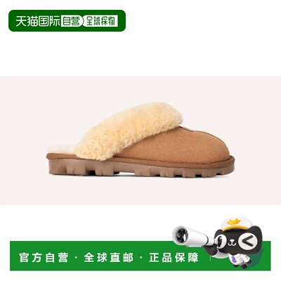 自营UGG Coquette Slipper懒人一脚蹬暖拖时尚休闲女士保暖 美国