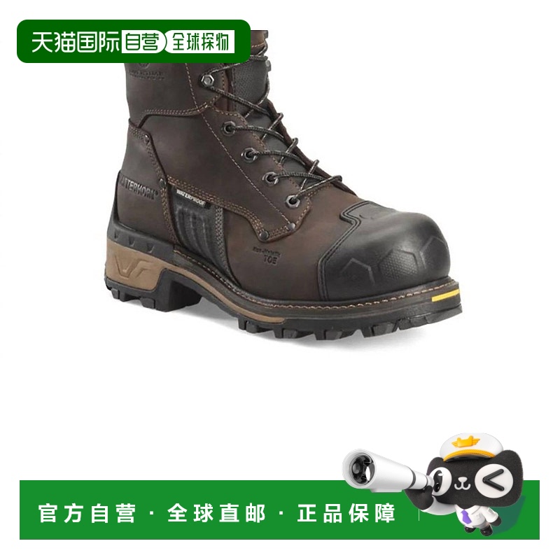 自营 carolina棕色男式Matterhorn Maximus 2.0复合鞋头记录靴 美