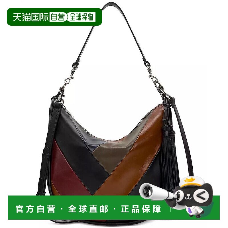 【美国直邮】patricia nash 女士 单肩包流浪包真皮