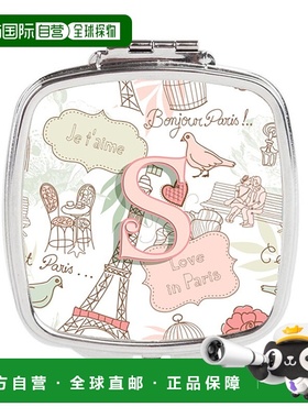 自营Carolines Treasures CJ2002-SSCM Letter S Love in Pa正品