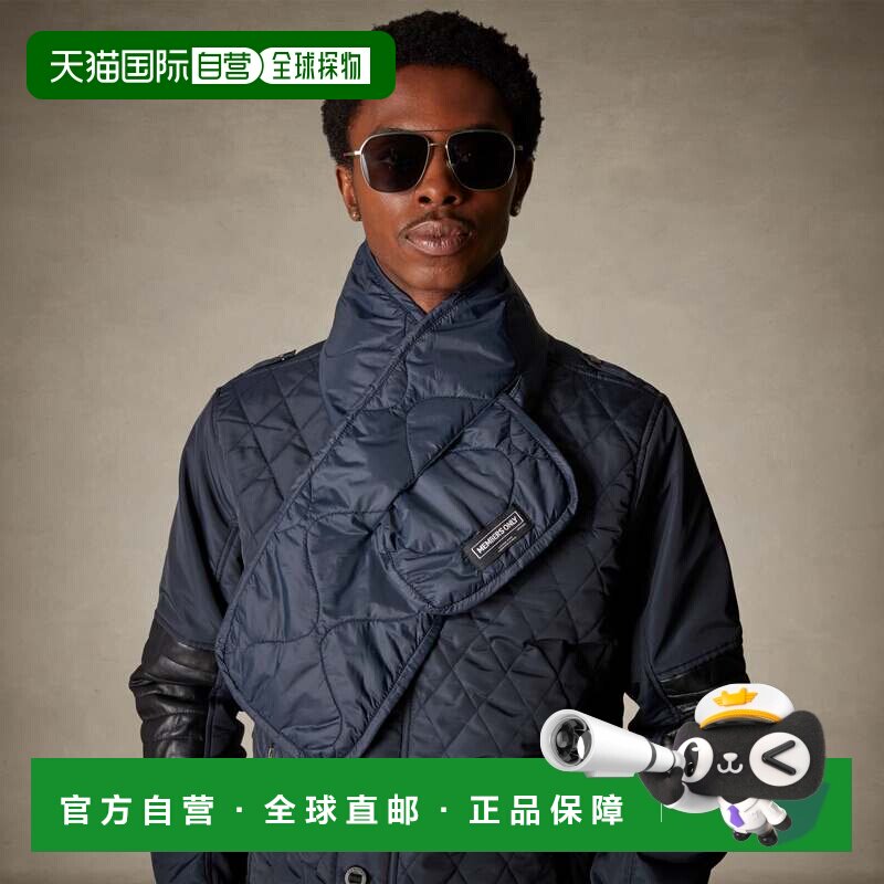 自营members only会员专用绗缝围巾墨水 美国奥莱直发图片