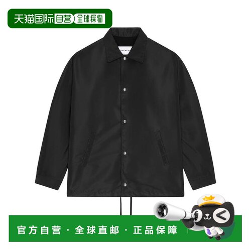 【美国直邮】纪梵希 男士 夹克衫 【1H后可退】外套付