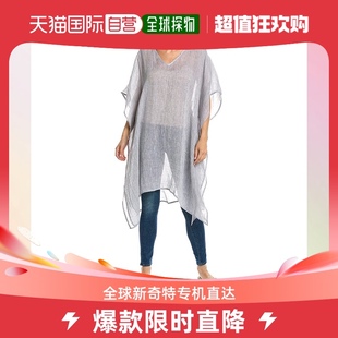 FISHER Linen Caftan 直发 EILEEN grey 美国奥莱