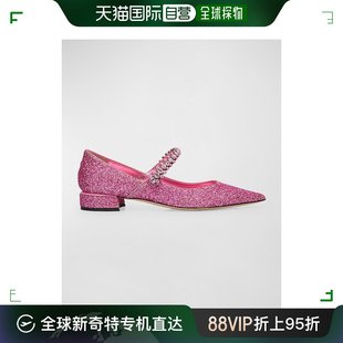 女士 芭蕾舞水晶 jimmy choo 休闲鞋 美国直邮 时尚