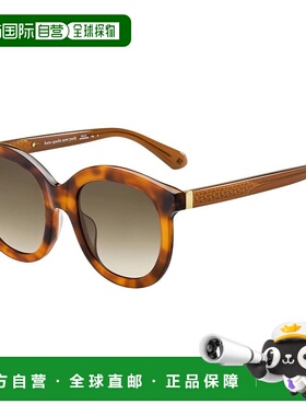 Kate Spade Lillian/G/S HA 009Q 椭圆形修饰太阳镜 - n/a 【美国