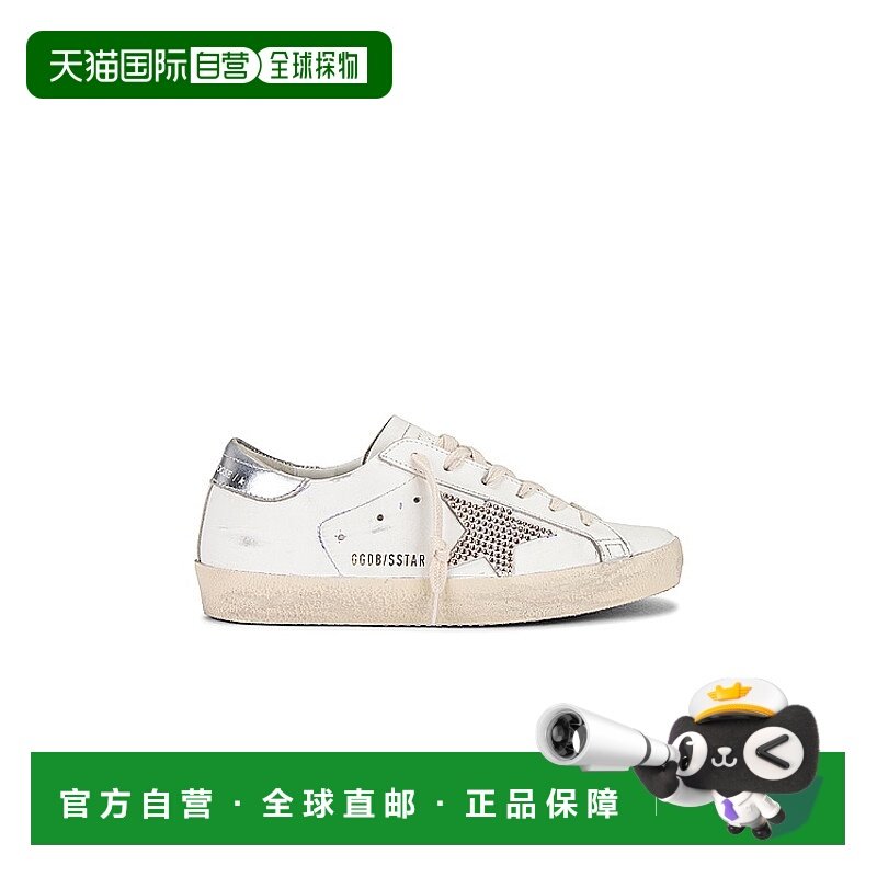1h可退 香港直邮潮奢 GOLDEN GOOSE 女士 系带运动鞋 GWF00101F00,运动鞋new,运动休闲鞋,淘宝优惠券,粉丝福利购,淘宝优惠卷