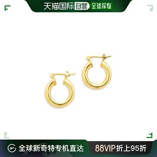 美国直邮 通用 forever 耳环金属首饰 sterling