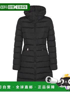 1h可退 香港直邮潮奢 Moncler 盟可睐 女士 黑色 Flammette 羽绒