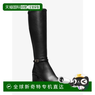 Kors Ella 时装 美国直邮 女鞋 Michael 粗跟靴子 1h可退 宽版