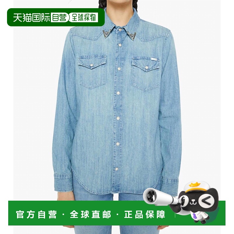 自营mother我所有前任的衬衫都是蓝色的 美国奥莱直发