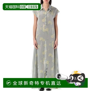女士 Studios 艾克妮 连衣裙 翻领短袖 香港直邮潮奢 1h可退 Acne