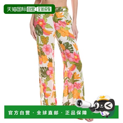 自营pj salvageP.J. Salvage Copacabana Pant - white 美国奥莱