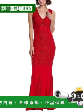 自营Issue New York Maxi Dress - red 美国奥莱直发