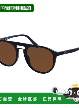 自营Salvatore Ferragamo SF 1090S 414 54毫米男式椭圆形太阳镜-