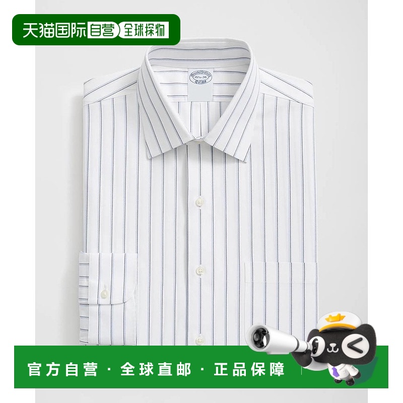 1h可退 【美国直邮】Brooks Brothers Stretch Supima Cotton Non