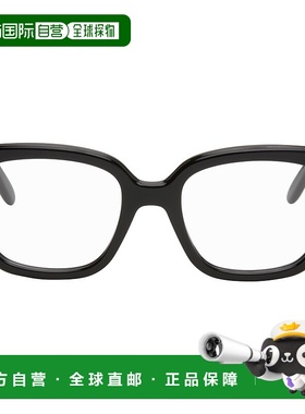 香港直邮潮奢 LOEWE 罗意威 女士 黑色 Slim 眼镜 LW50083I192337