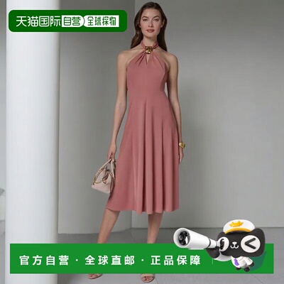 1h可退 【美国直邮】donna karan/唐娜凯伦 女士 连衣裙