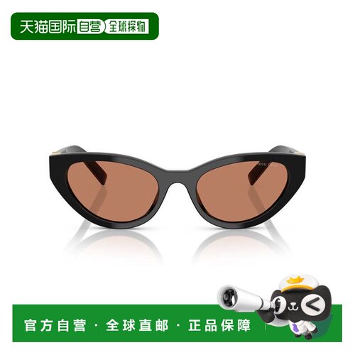 自营miu miu/缪缪0mu A04s Cat-Eye Sunglasses - neutrals 美国
