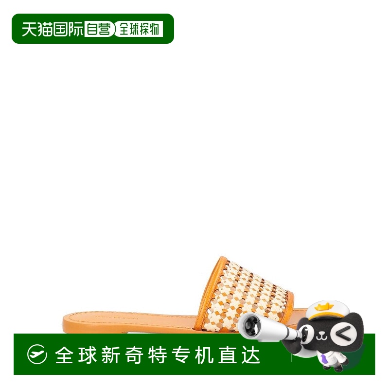 1h可退 【美国直邮】tory burch 女士 凉鞋平底