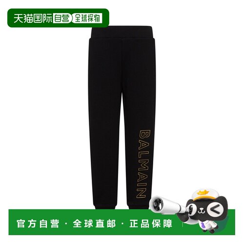 香港直邮Balmain 裤子 BU6P70K_Z0001930OR休闲裤卫裤