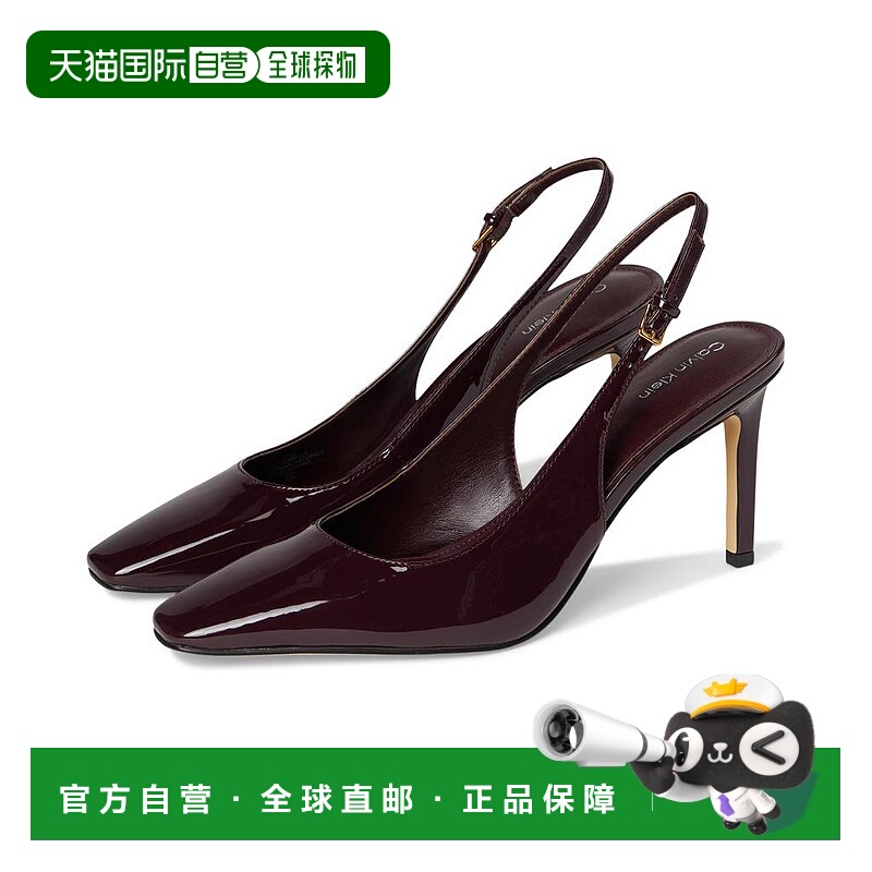 1h可退 【美国直邮】calvin klein 女士 时尚休闲鞋高跟鞋