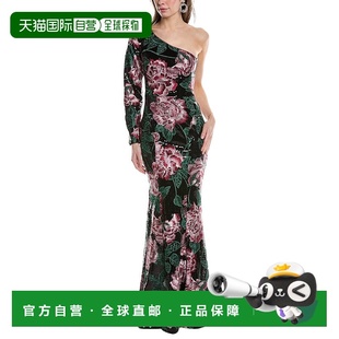 Notte black One Gown 美国奥莱直发 Shoulder 自营Marchesa