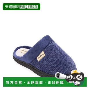 自营Dearfoams Womens Samantha Chenille Scuff House Slipper -