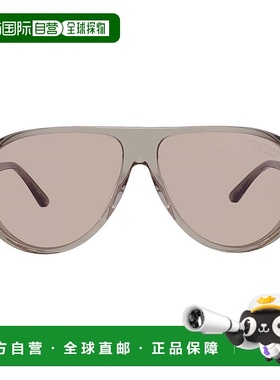 自营Tom Ford Marcus Brown Photochromatic Pilot Men's Sunglas