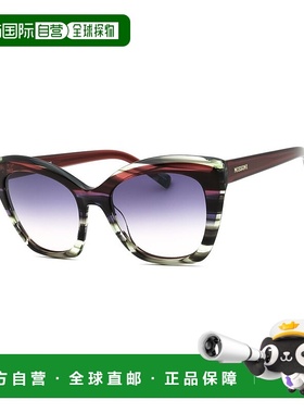 自营Missoni女式MIS 0112/s 54mm太阳镜-紫色 美国奥莱直发