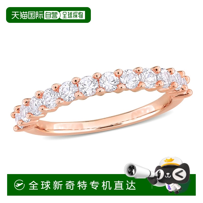 美国直邮julianna b 女士 戒指玫瑰金蛋白石