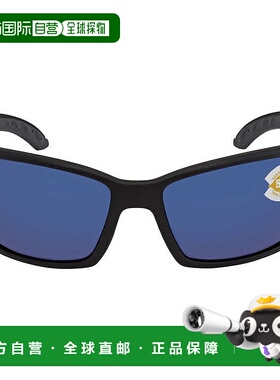 自营Costa Del Mar BLACKFIN Blue Mirror Polarized Polycarbona