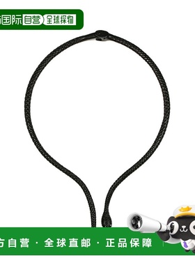 自营 eye candy蝰蛇金蛇项链 - 黑色 美国奥莱直发饰品