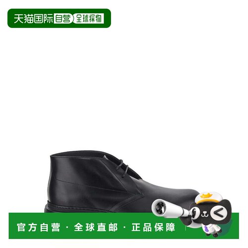自营tod'sCarrarmato 24L Lace-Up Boots - black 美国奥莱直发