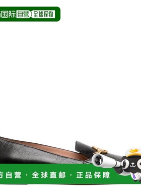 自营Bally Obrien Logo Plaque Leather Loafers 美国奥莱直发