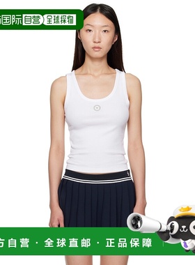 1h可退 香港直邮潮奢 SPORTY & RICH 女士 白色 SRHWC Baby Rib