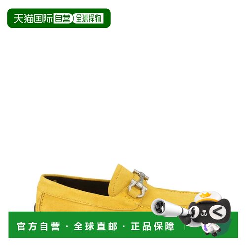自营salvatore ferragamoParigi Eco Suede Drivers - light yell
