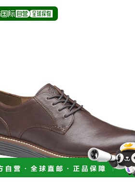 自营Johnston & Murphy Men's Hodges Plain Toe  Shoe - brown t
