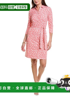 自营 J.McLaughlin Calla Catalina布裙-粉红色 美国奥莱直发