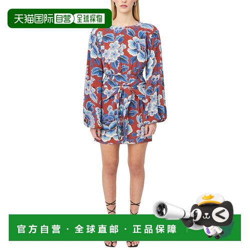 自营RHODE Markie迷你连衣裙-红色 美国奥莱直发
