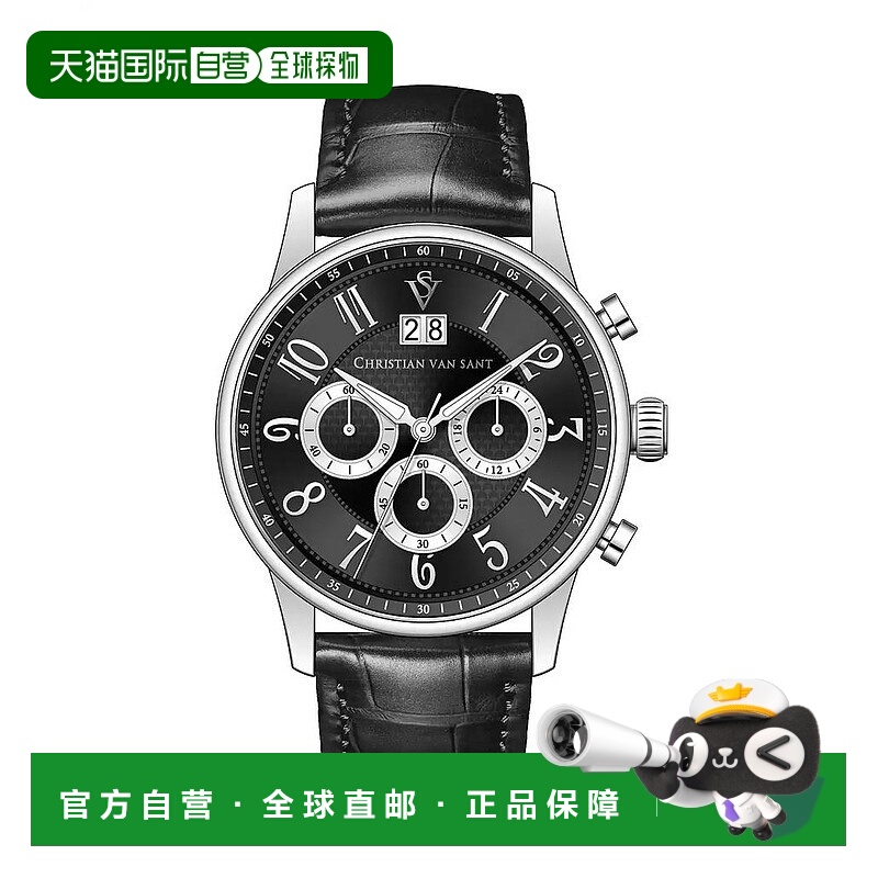 1h可退 【美国直邮】christian van sant  休闲手表石英