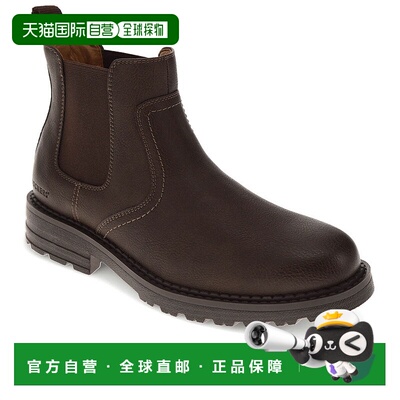 自营Dockers Mens Truman Stain Defender Rugged Boot - dark br