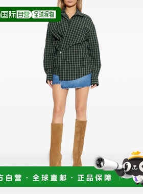 美国直邮ALEXANDER WANG - Women Pre-Styled Mini Wrap Dress