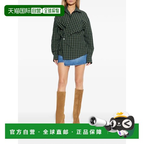 美国直邮ALEXANDER WANG - Women Pre-Styled Mini Wrap Dress