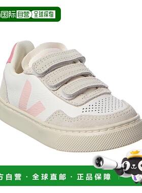 自营VEJA 小型 V-90 O.T. 皮革运动鞋 - 白色 美国奥莱直发