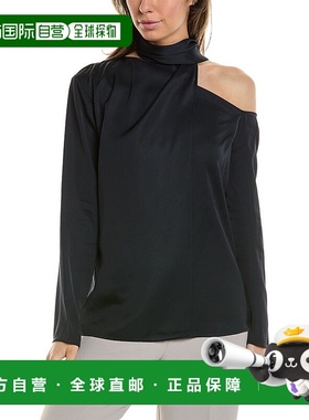 自营 A.L.C. Matilda 上衣 - 蓝色 美国奥莱直发性感