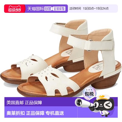 自营Women's Miz Mooz Corelia Sandals Linen Leather Adjustabl