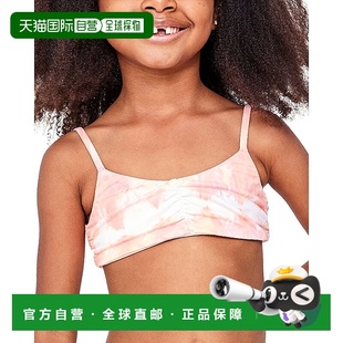 粉色 自营 褶边比基尼 Dahl 美国奥莱直发 Bella