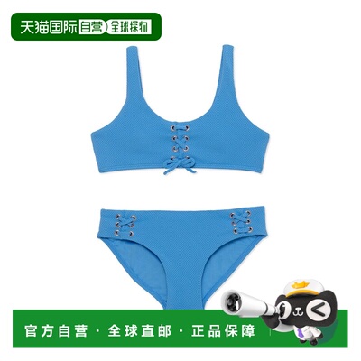 自营Raisins 2pc Newport Swim Set - blue 美国奥莱直发