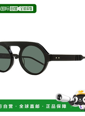 自营 Thom Browne中性高桥太阳镜TBS413 BLK黑色52mm-BLK 美国奥